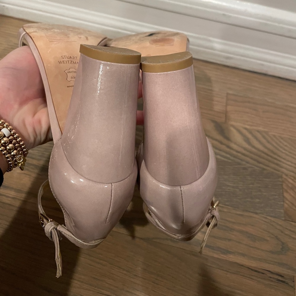 ❌SOLD❌ Stuart Weitzman Ankle Strap Sandals - Picture 12 of 13